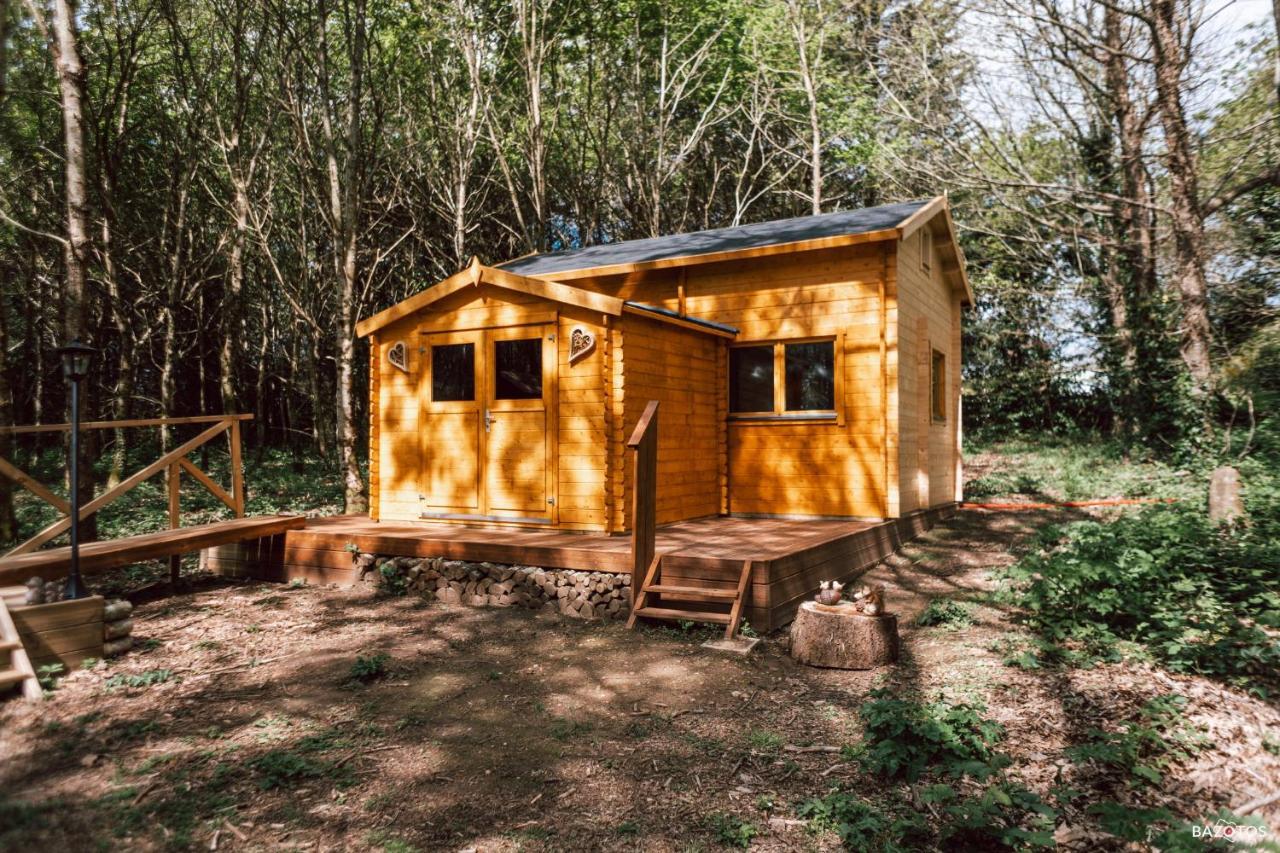 Cabane Insolite Avec Escape Game Saint-Évarzec Buitenkant foto