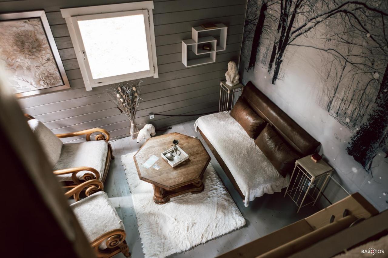 Cabane Insolite Avec Escape Game Saint-Évarzec Buitenkant foto