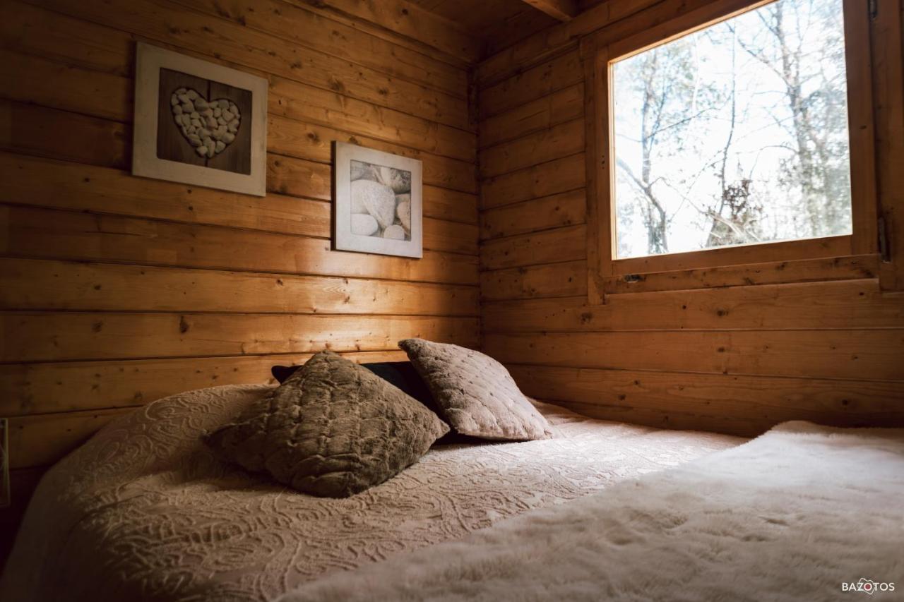 Cabane Insolite Avec Escape Game Saint-Évarzec Buitenkant foto