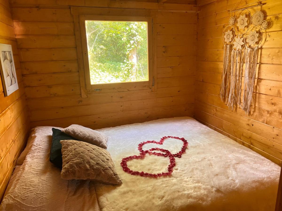 Cabane Insolite Avec Escape Game Saint-Évarzec Buitenkant foto